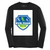 ATC Pro Team Polyester Long Sleeve Youth Tee Thumbnail