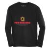 ATC Pro Team Polyester Long Sleeve Youth Tee Thumbnail