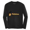 ATC Pro Team Polyester Long Sleeve Youth Tee Thumbnail