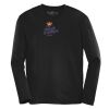 ATC Pro Team Polyester Long Sleeve Youth Tee Thumbnail