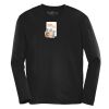 ATC Pro Team Polyester Long Sleeve Youth Tee Thumbnail