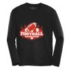 ATC Pro Team Polyester Long Sleeve Youth Tee Thumbnail