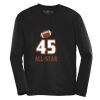 ATC Pro Team Polyester Long Sleeve Youth Tee Thumbnail