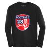 ATC Pro Team Polyester Long Sleeve Youth Tee Thumbnail