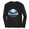 ATC Pro Team Polyester Long Sleeve Youth Tee Thumbnail
