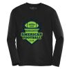 ATC Pro Team Polyester Long Sleeve Youth Tee Thumbnail