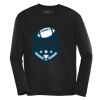ATC Pro Team Polyester Long Sleeve Youth Tee Thumbnail