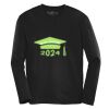 ATC Pro Team Polyester Long Sleeve Youth Tee Thumbnail