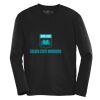 ATC Pro Team Polyester Long Sleeve Youth Tee Thumbnail