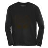 ATC Pro Team Polyester Long Sleeve Youth Tee Thumbnail