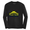 ATC Pro Team Polyester Long Sleeve Youth Tee Thumbnail