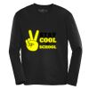 ATC Pro Team Polyester Long Sleeve Youth Tee Thumbnail