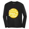 ATC Pro Team Polyester Long Sleeve Youth Tee Thumbnail