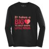 ATC Pro Team Polyester Long Sleeve Youth Tee Thumbnail
