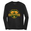 ATC Pro Team Polyester Long Sleeve Youth Tee Thumbnail