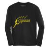 ATC Pro Team Polyester Long Sleeve Youth Tee Thumbnail