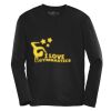 ATC Pro Team Polyester Long Sleeve Youth Tee Thumbnail