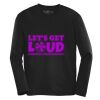 ATC Pro Team Polyester Long Sleeve Youth Tee Thumbnail