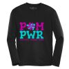 ATC Pro Team Polyester Long Sleeve Youth Tee Thumbnail