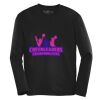 ATC Pro Team Polyester Long Sleeve Youth Tee Thumbnail