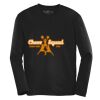 ATC Pro Team Polyester Long Sleeve Youth Tee Thumbnail