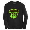 ATC Pro Team Polyester Long Sleeve Youth Tee Thumbnail