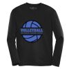 ATC Pro Team Polyester Long Sleeve Youth Tee Thumbnail