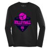 ATC Pro Team Polyester Long Sleeve Youth Tee Thumbnail