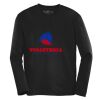 ATC Pro Team Polyester Long Sleeve Youth Tee Thumbnail