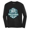 ATC Pro Team Polyester Long Sleeve Youth Tee Thumbnail