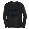 ATC Pro Team Polyester Long Sleeve Youth Tee Thumbnail