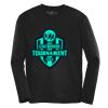 ATC Pro Team Polyester Long Sleeve Youth Tee Thumbnail