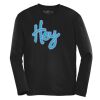 ATC Pro Team Polyester Long Sleeve Youth Tee Thumbnail
