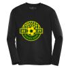 ATC Pro Team Polyester Long Sleeve Youth Tee Thumbnail