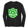 ATC Pro Team Polyester Long Sleeve Youth Tee Thumbnail