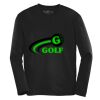 ATC Pro Team Polyester Long Sleeve Youth Tee Thumbnail