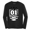 ATC Pro Team Polyester Long Sleeve Youth Tee Thumbnail