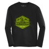 ATC Pro Team Polyester Long Sleeve Youth Tee Thumbnail