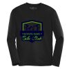 ATC Pro Team Polyester Long Sleeve Youth Tee Thumbnail