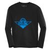 ATC Pro Team Polyester Long Sleeve Youth Tee Thumbnail