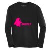 ATC Pro Team Polyester Long Sleeve Youth Tee Thumbnail