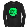 ATC Pro Team Polyester Long Sleeve Youth Tee Thumbnail