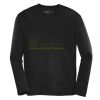 ATC Pro Team Polyester Long Sleeve Youth Tee Thumbnail