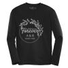 ATC Pro Team Polyester Long Sleeve Youth Tee Thumbnail