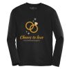 ATC Pro Team Polyester Long Sleeve Youth Tee Thumbnail