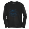ATC Pro Team Polyester Long Sleeve Youth Tee Thumbnail