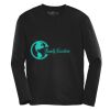 ATC Pro Team Polyester Long Sleeve Youth Tee Thumbnail