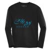 ATC Pro Team Polyester Long Sleeve Youth Tee Thumbnail