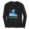 ATC Pro Team Polyester Long Sleeve Youth Tee Thumbnail