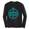 ATC Pro Team Polyester Long Sleeve Youth Tee Thumbnail